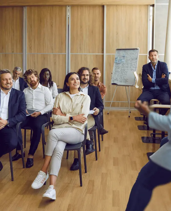 audience listening