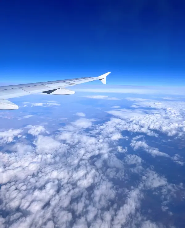 airplane window